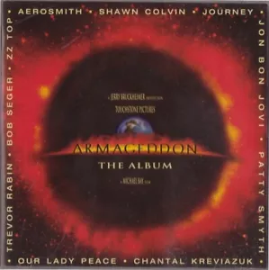 Armageddon (Das Album) - Soundtrack (CD) - Bild 1 von 2