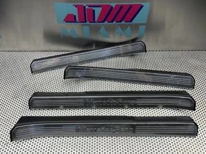 2007-2013 Mercedes W221 S550 Door Step Sills Full Set 4 - Picture 1 of 11