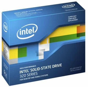 Intel 320 Series 120 GB SATA 3.0 Gb-s 2.5-Inch Solid-State Drive - Picture 1 of 1