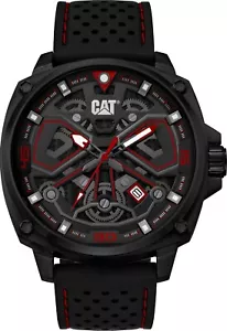 Reloj CAT 'Tokyo' Hombre, Caja 44mm (AJ.161.21.128) (Negro/Rojo) - Imagen 1 de 1