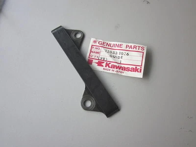 Guía de cadena Kawasaki KZ1300 Z 1300 ZN1300 ZN 1300 Voyager 79-88 12053-1026 Nuevo de Lote Antiguo Foto 1 de 2