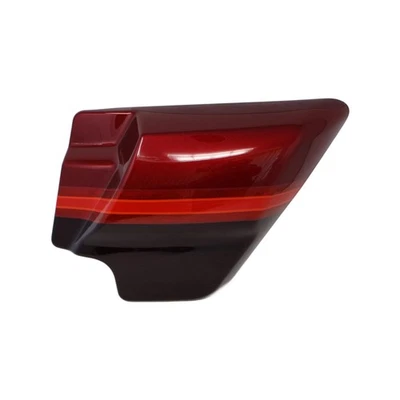 66613-09CZZ NEW OEM HARLEY-DAVIDSON TOURING CVO RIGHT SIDE COVER RUBY RED TYPHOO - Image 1 of 3