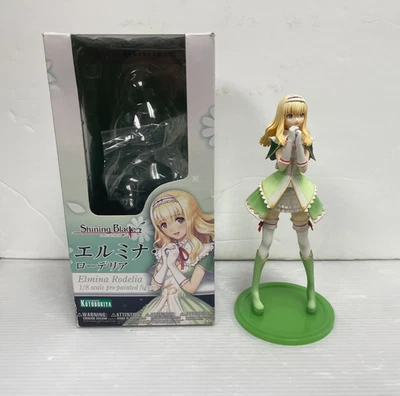 SHINING BLADE: ELMINA RODELIA 1/8 SCALE PRE-PAINTED FIGURE BY: KOTOBUKIYA - Image 1 of 4
