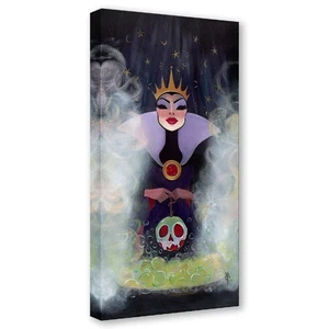 Evil Queen 20Hx10W Disney Fine Art by Liana Hee - Picture 1 of 1