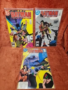 DC Comics. Batman, The New Adventures. Books 409,410,411. Pristine. - Picture 1 of 4