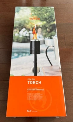 Solo Stove Mesa 手电可调节高度 5 小时燃烧时间冷滚钢新品 — 第 1/4 张图片