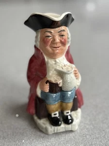 VINTAGE SYLVAC STAFFORDSHIRE TOBY JUG HAND PAINTED - Picture 1 of 9