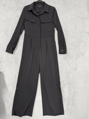 Mono Banana Republic para mujer 6 manga larga pierna ancha pantalón bolsillos utilitarios Foto 1 de 4