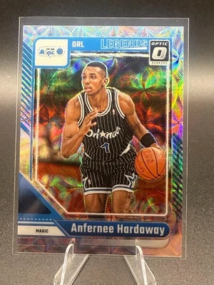 Juego de caja premium Panini Donruss Optic Anfernee Hardaway 2024-25/249 Magic #242 Foto 1 de 2