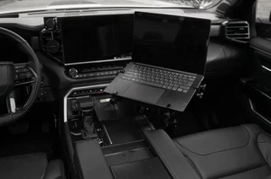 Melipron 22-23 Toyota Tundra supporto per computer portatile veicolo C1237V09 - Foto 1 di 12