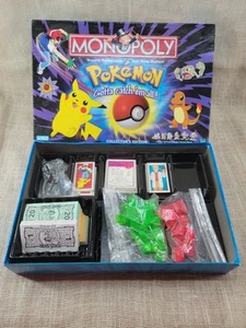 Hasbro Pokemon Collector's Edition Monopoly Board Game 1999 - Picture 1 of 17