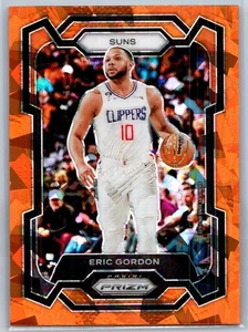 Eric Gordon 2023-24 Panini Prizm Prizms naranja refractor de hielo agrietado #223 - Imagen 1 de 2