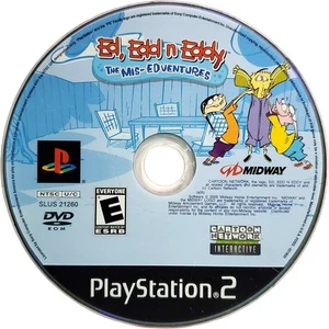 Sin arañazos - Ed Edd N Eddy Mis-Edventures - Sony Playstation 2 auténtico - Imagen 1 de 5