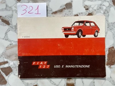 Libretto uso e manutenzione FIAT 127 - 1971 - Originale - Immagine 1 di 4