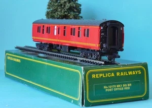 REPLICA RAILWAYS POST OFFICE FULL BRAKE MK1 BG BR ROYAL MAIL BOXED UNUSED RARE - Picture 1 of 9