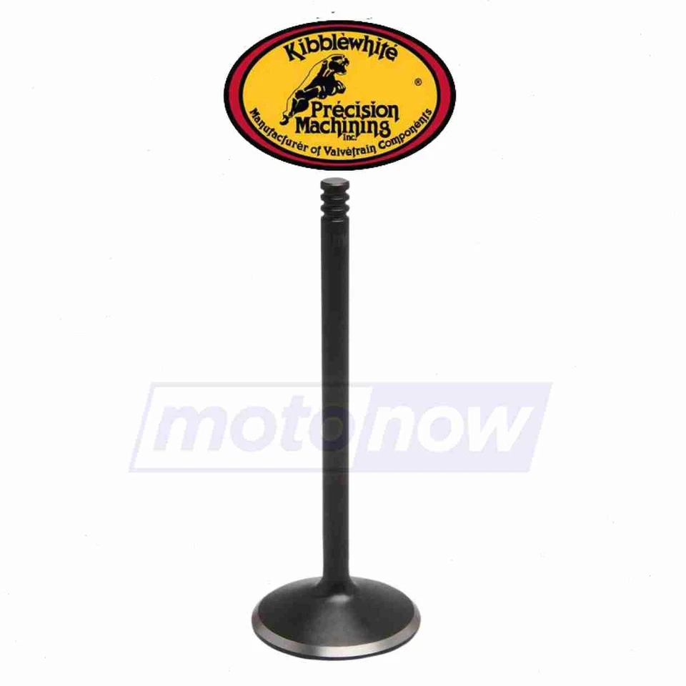 Kibblewhite Nitrided Exhaust Valve for 1990-1999 Harley Davidson FLSTF Fat gn Foto 1 de 4