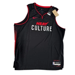 Nike Miami Heat Culture CITY EDITION Basketball Trikot DX8538-010 Herren Größe 3XL - Bild 1 von 6