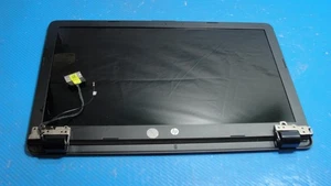 "Laptop HP 15.6"" 15-bs115dx Original Brillante HD Pantalla LCD Conjunto Completo Negro" - Imagen 1 de 5