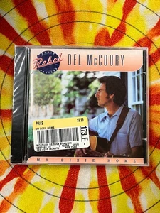 DEL MCCOURY, My Dixie Home, CD SEALED, 2001 Rebel - Bild 1 von 2