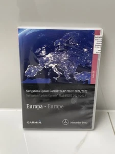 Garmin Mercedes Map Pilot Navigation Europe A2139064110 2021/2022 **New Sealed** - Picture 1 of 5