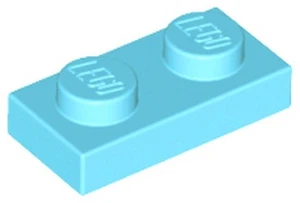 Lego bis zu 300x Plate 1 x 2-3023-Farbauswahl-color choice - Picture 1 of 30