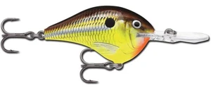 Mostaza caliente Rapala DT serie 3/4 - Imagen 1 de 1
