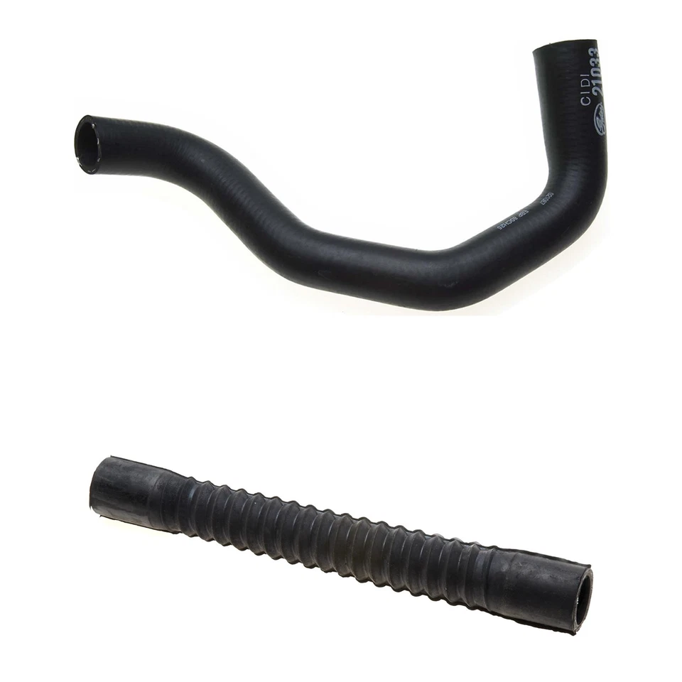 Gates Upper & Lower Radiator Coolant Hose Kit for Mazda GLC 1.5L L4 SOHC 81-83 - Image 1 of 1