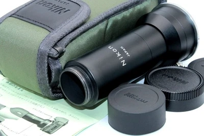 Near Mint Nikon Fieldscope Camera Attachment BR2A Adapter Ring Case from Japan - Image 1 of 4