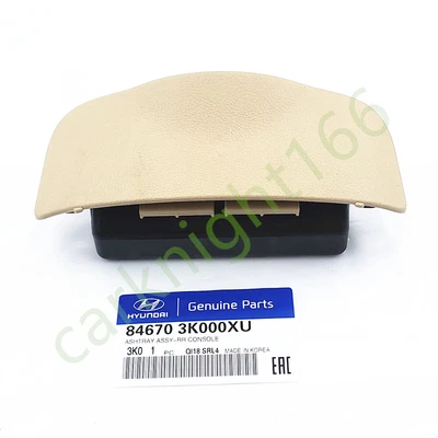 NEW Rear control panel ashtray assembly For 2006-2010 HYUNDAI SONATA 84670-3K000 - Imagem 1 de 4