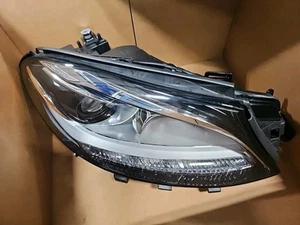 OEM Mercedes Front Left Headlight Assembly for 2016-2019 GLE 400 166-820-20-59 - Picture 1 of 6