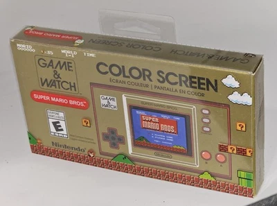 Nintendo Super Mario Bros Game and Watch Sealed - Image 1 of 2