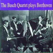 Busch-Quart. Spielt Beethoven von Busch Quartet | CD | Zustand gut - Bild 1 von 2