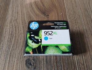 HP 952XL Cyan High Yield Original Ink Cartridge JULY 2024 - Picture 1 of 4