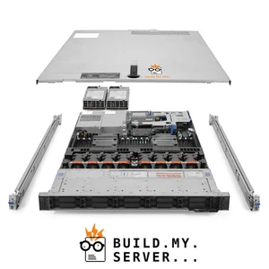 Dell PowerEdge R640 Server 2x Gold 6132 2.60Ghz 28-Core 128GB RAM 10x Caddies - Picture 1 of 5