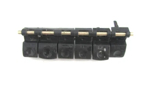 SONY CFD-V20 Stereo Cassette-Corder Cassette Operation Buttons Ass'y (Black) - Picture 1 of 2