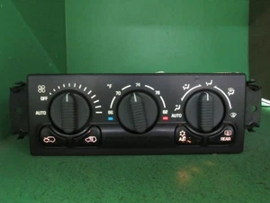 15060162 00-02 TAHOE SILVERADO YUKON A/C AUTO CLIMATE TEMP CONTROL REBUILT 1741 - Picture 1 of 6