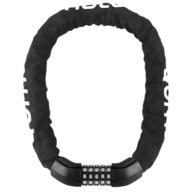 8mm di spessore Serratura di combinazione della bicicletta catena di bloccaggio - Immagine 1 di 4