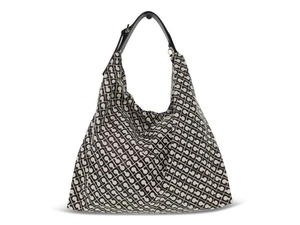 Shoulder bag Gherardini 1020 ONYX in onyx fabric - Women's Accessories - Picture 1 of 2