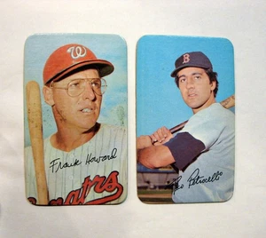 1971 TOPPS SUPER #17 HOWARD #19 PETROCELLI 2 CARD LOT *SET BREAK* HIGH GRADE - Bild 1 von 2