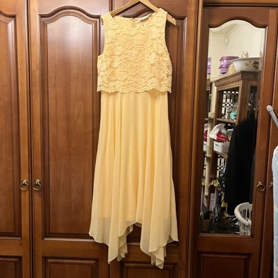 Wedding / Evening Dress / drag / ball gown / hen  prom / cruise 10/12 - Image 1 of 4