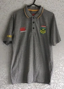 Canterbury Australian Jillaroos Polo Shirt Harvey Norman Size M - Picture 1 of 8
