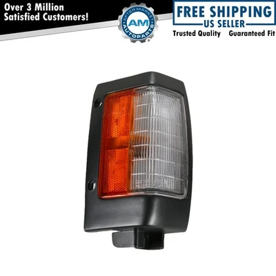 Right Corner Light Passenger Side Fits 1990-1994 Nissan D21 1995-1997 Pickup - Image 1 of 2