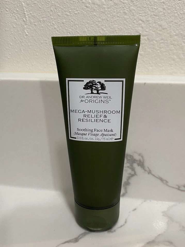 ORIGINS Mega-Mushroom Relief & Resilience Soothing Face Mask 2.5oz - New - Image 1 of 1