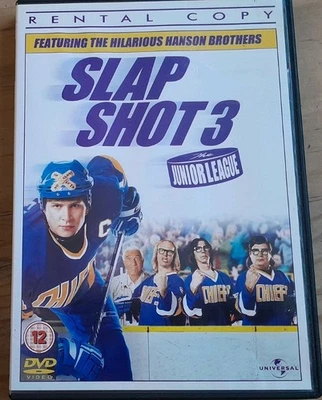 Slap Shot 3: The Junior League DVD 2008 Leslie Nielsen  - Image 1 of 2