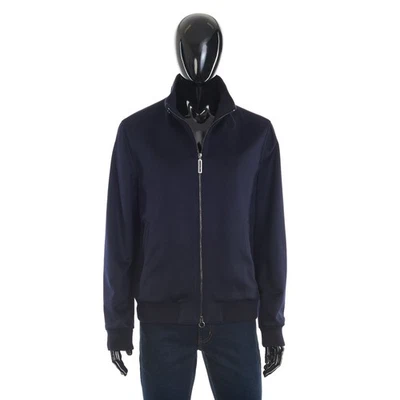 STEFANO RICCI 7250$ Cashmere Blouson Jacket - Image 1 of 4