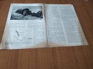 1956 RICUPERO LOCOMOTIVA 746.038 CADUTA IN MARE FRA STAZIONI ORTONA E TOLLO - Foto 1 di 1