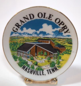 Grand Ole Opry 3.5 inch plate collectable - Picture 1 of 3
