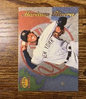 Colección Corona del Pacífico 1998 - Latinos de las Grandes Ligas Mariano Rivera #27 Foto 1 de 2