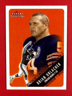 2000 Fleer Tradition Brian Urlacher #309 - Rookie Card (RC)  - Image 1 of 2