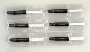 Protronix (seria 7) Srebrny smar termiczny CPU Radiator Pasta Strzykawka (6-pak) - Zdjęcie 1 z 4